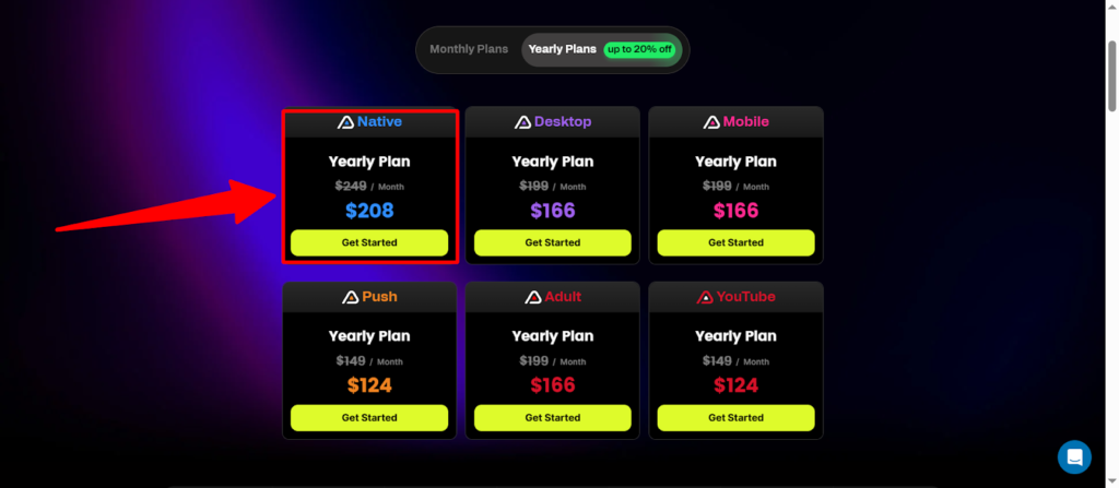 Choose-Adplexity-Native
