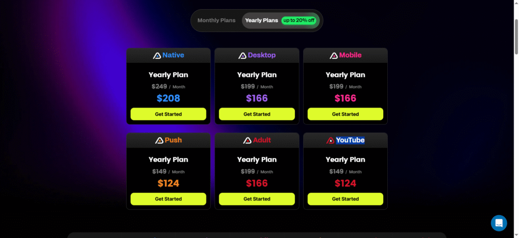 AdPlexity-Pricing-Plan